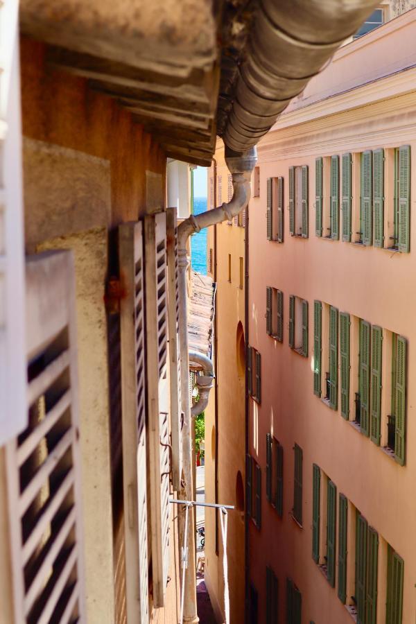 Lovely Split Appartment In The Heart Of The Old-Town Nice Exterior photo